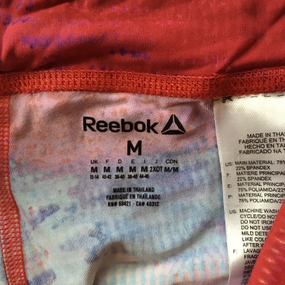 Reebok athletic leggings - Picture 3 of 3
